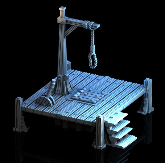 Hangmans Noose - 28mm DND/Wargame/RPG Terrain