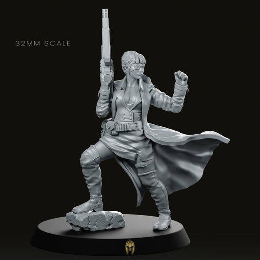 Hanna Cyberpunk Miniature