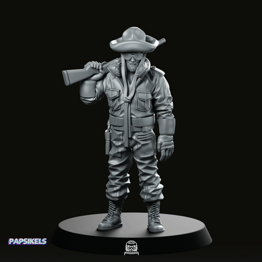 Helicopter Pilot 1 Miniature
