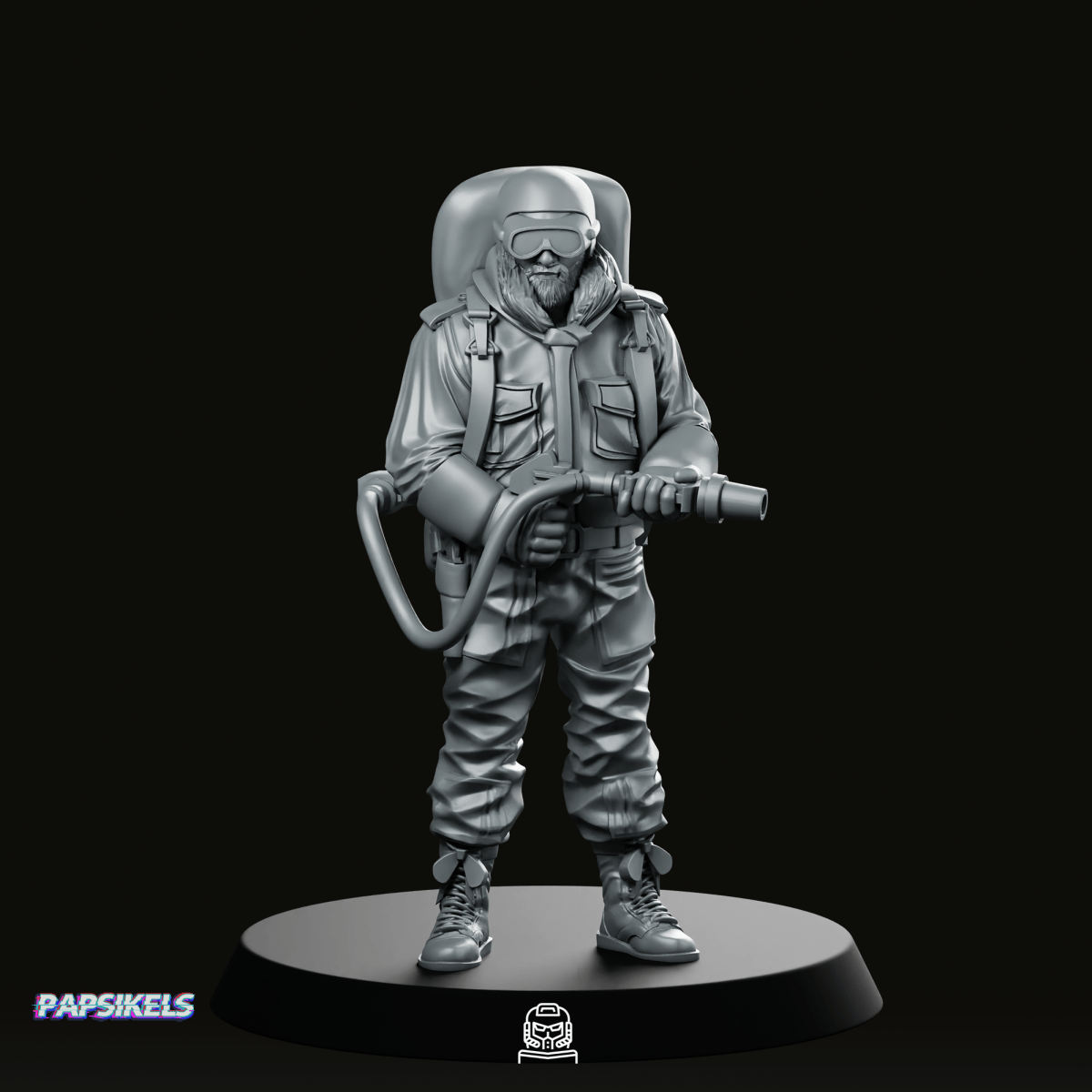 Helicopter Pilot 2 Miniature