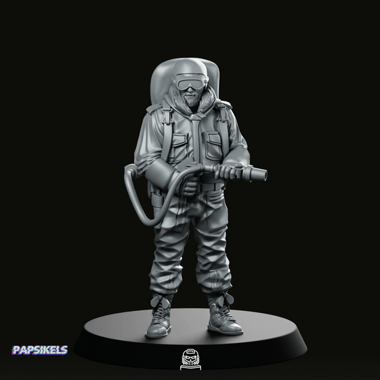 Helicopter Pilot 2 Miniature