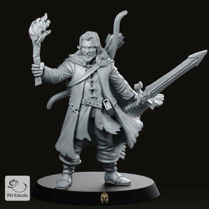 Heroes of the Hamlets 28mm Miniatures Starter Pack