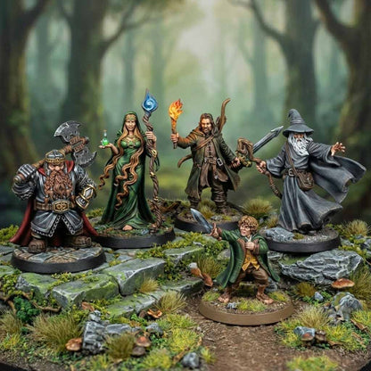 Heroes of the Hamlets 28mm Miniatures Starter Pack