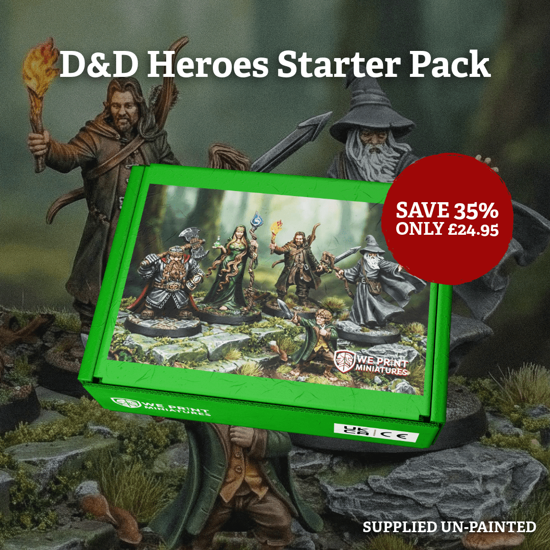Heroes of the Hamlets 28mm Miniatures Starter Pack