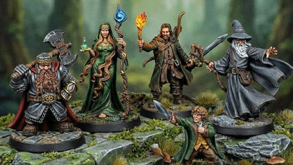 Heroes of the Hamlets 28mm Miniatures Starter Pack