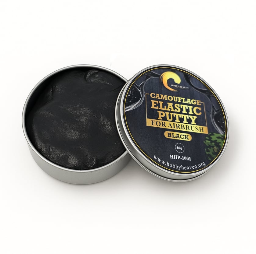 Elastic Masking Putty for Airbrushing – Reusable Camouflage Tool | Hobby Heaven HHP-1001