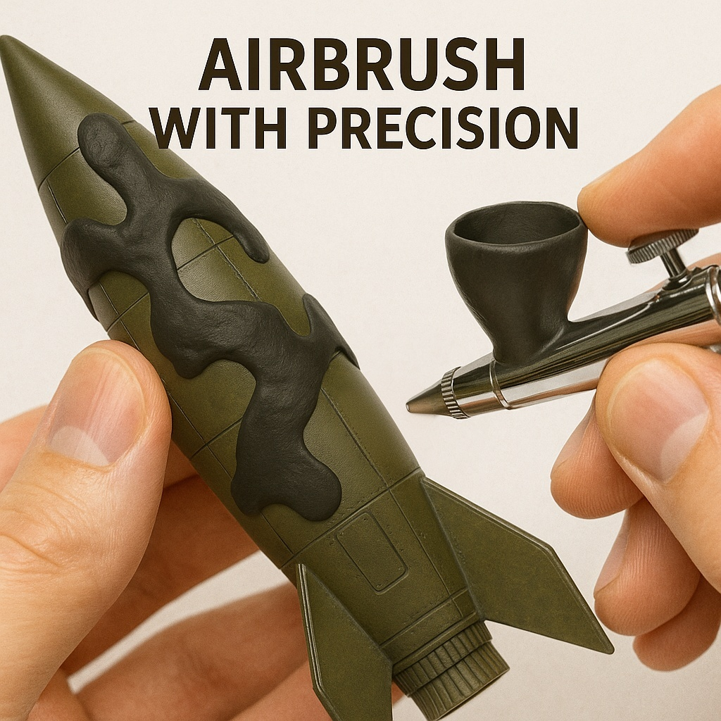 Elastic Masking Putty for Airbrushing – Reusable Camouflage Tool | Hobby Heaven HHP-1001