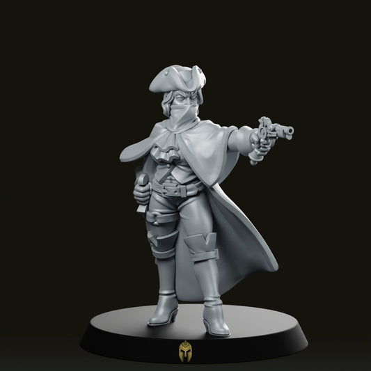 Highway Woman Fantasy Miniature