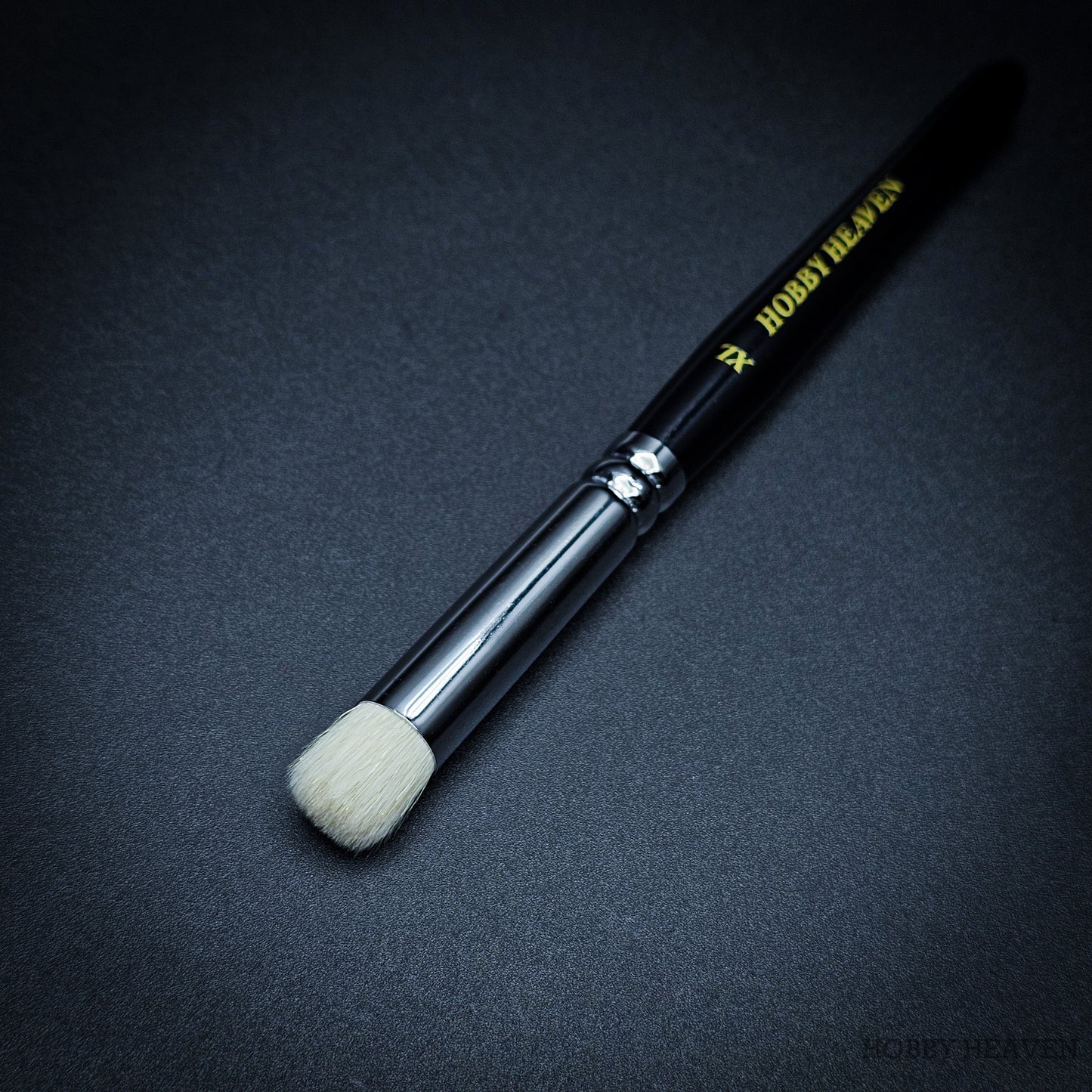 Hobby Heaven 3-Piece Dry Brush Set – S/M/L Miniature Painting Brushes
