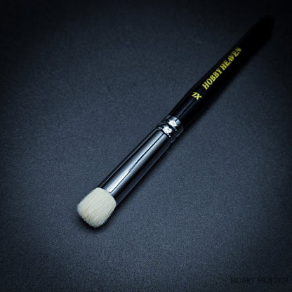 Hobby Heaven 3-Piece Dry Brush Set – S/M/L Miniature Painting Brushes