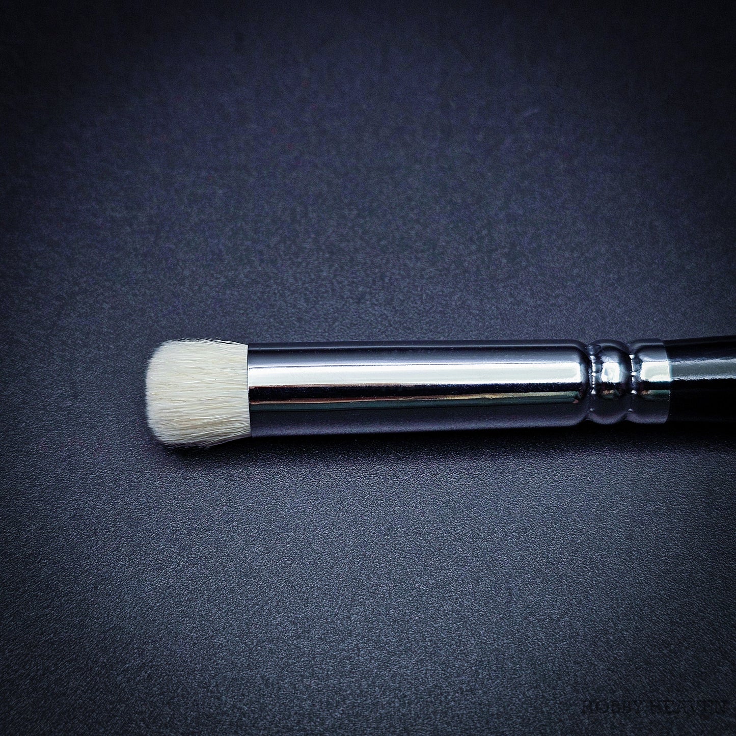 Hobby Heaven 3-Piece Dry Brush Set – S/M/L Miniature Painting Brushes