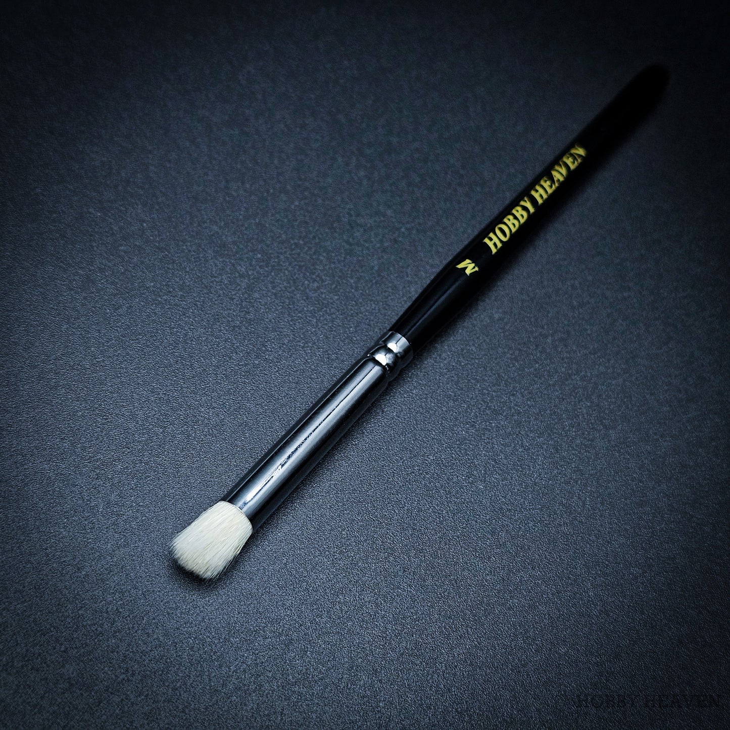 Hobby Heaven 3-Piece Dry Brush Set – S/M/L Miniature Painting Brushes