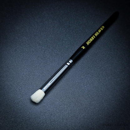 Hobby Heaven 3-Piece Dry Brush Set – S/M/L Miniature Painting Brushes