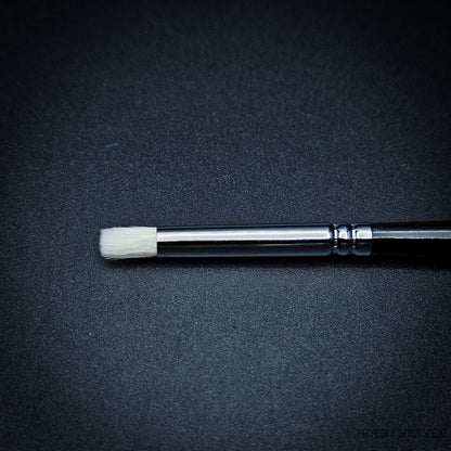 Hobby Heaven 3-Piece Dry Brush Set – S/M/L Miniature Painting Brushes