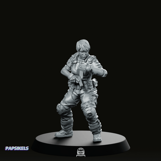 Hostage Rescuer 2 Miniature