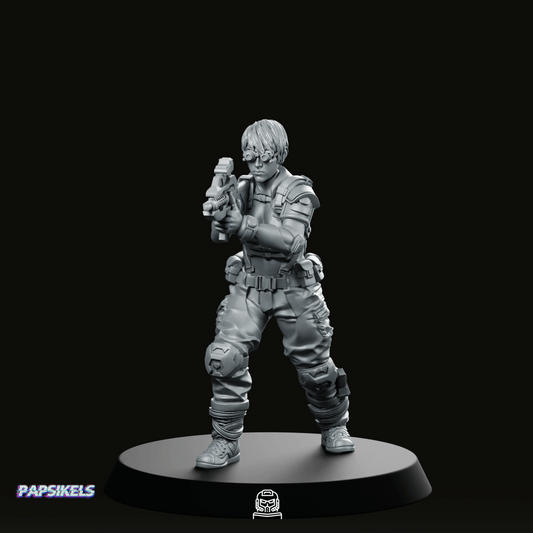Hostage Rescuer Miniature
