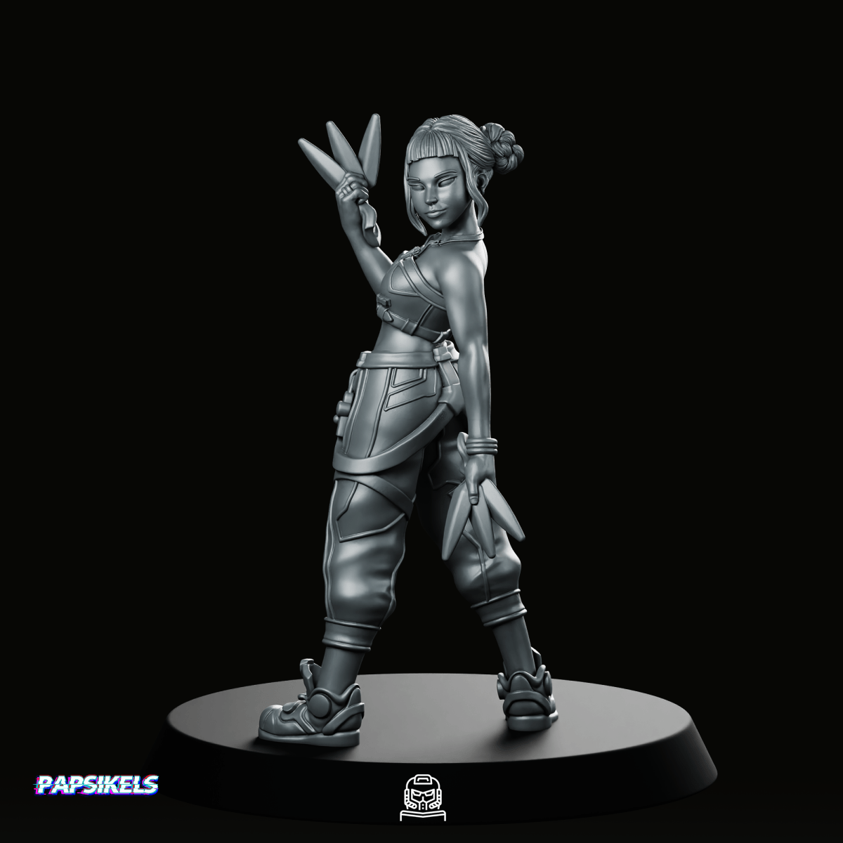 Idol Demon Hunter Zoey Miniature