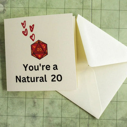 You're a Natural 20