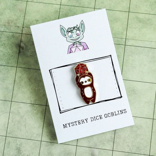 Sloth Pin