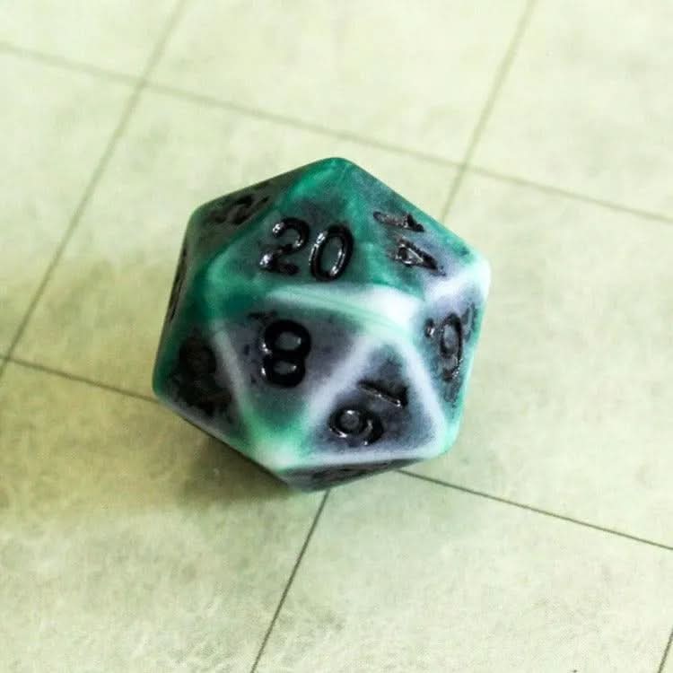 Archaic Dark Green Dice Set