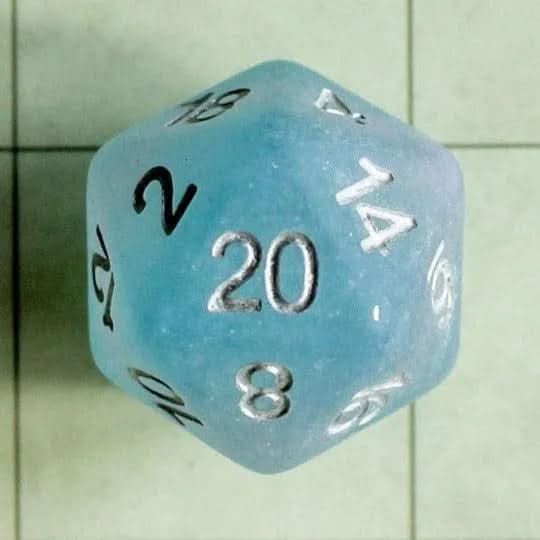 Transgender Pride Flag Dice Set