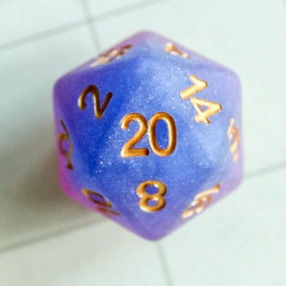 Bisexual Pride Flag Dice