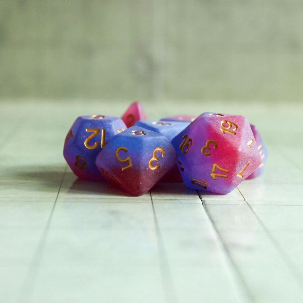 Bisexual Pride Flag Dice