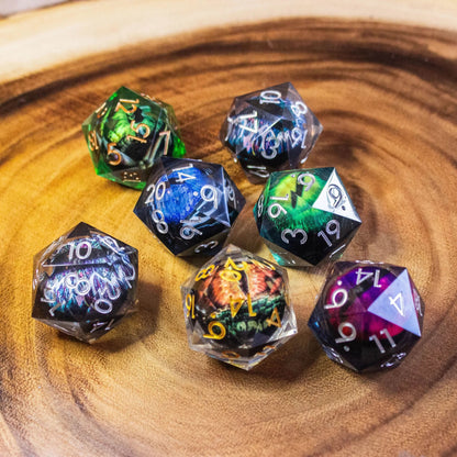 Chunky Liquid Core D20