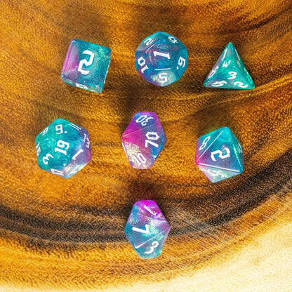Cosmic Fog Dice Set