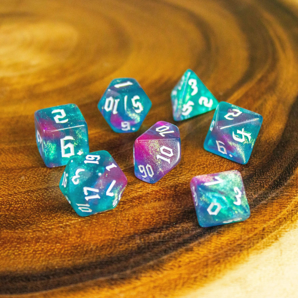 Cosmic Fog Dice Set
