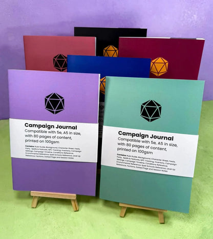 Wooden Dice Tower | Magnetic and Portable