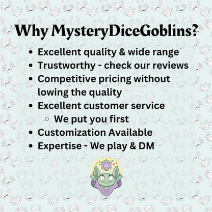 Mystery Single D20's