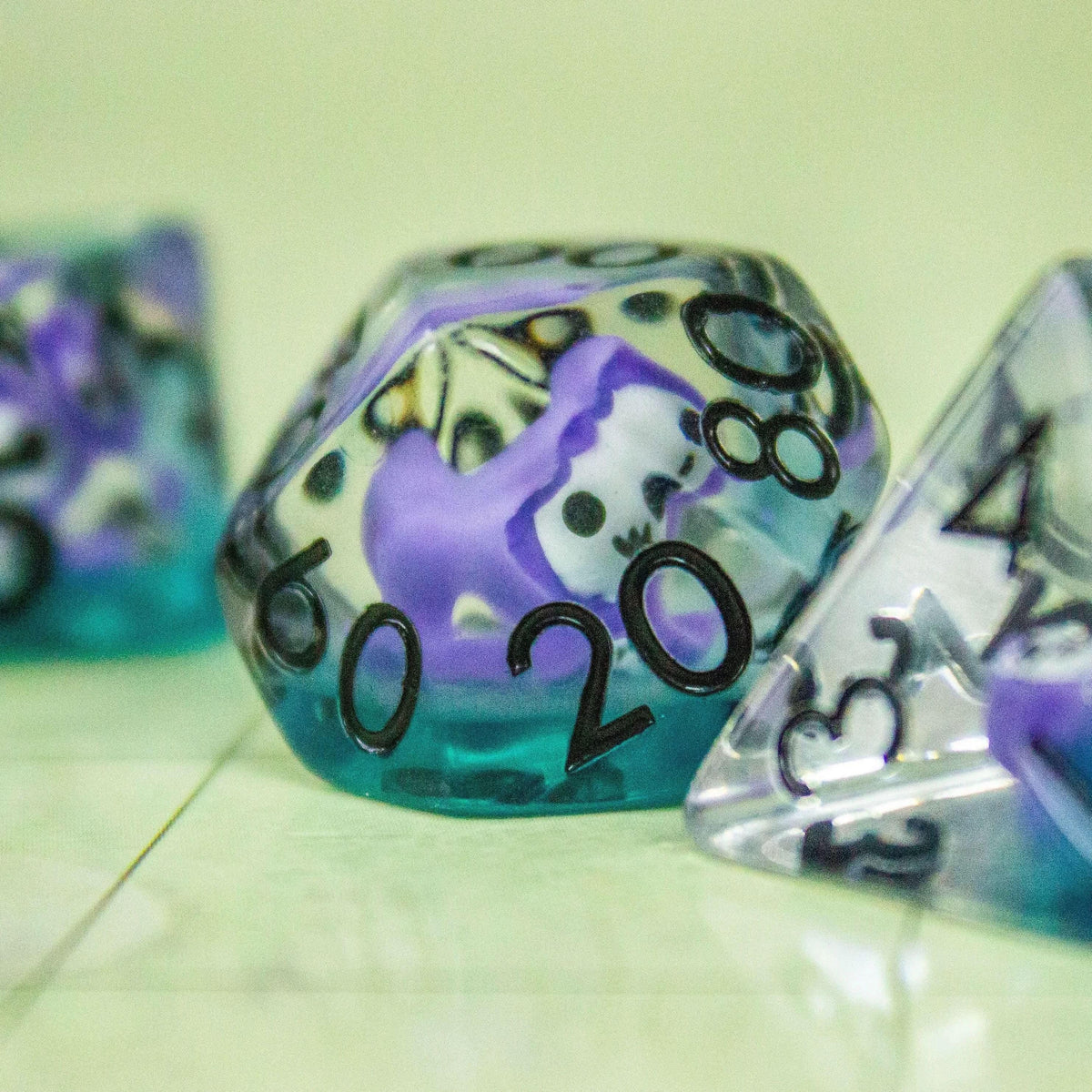 Grim Reaper Dice Tin