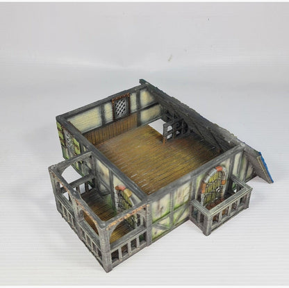 Cobalt Dragon 28mm DND Miniature | Tabletop Wargaming RPG Monster for Warhammer, Frostgrave & Pathfinder | 3D Printed