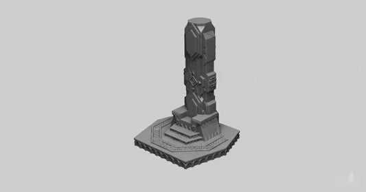 Dwarven Throne 28mm DND Scatter Terrain Set A | Tabletop Wargaming Scenery for Warhammer & RPG | 3D Printed