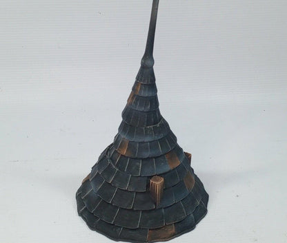 Sorcerers Tower 28mm DND Terrain | Tabletop Wargaming Scenery for Warhammer, Frostgrave & RPG | Unpainted 3D Printed