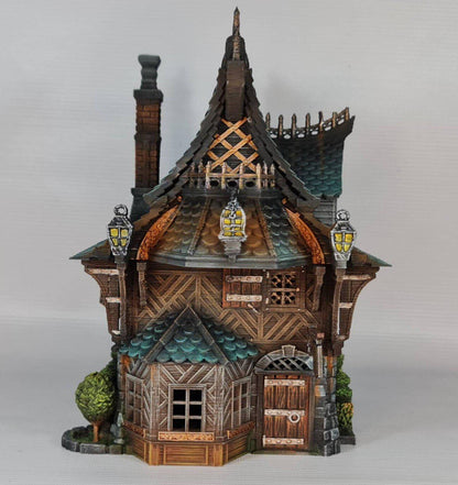 Vendors Abode 28mm DND Terrain | Tabletop Wargaming Scenery for Warhammer, Frostgrave & RPG | Unpainted 3D Printed