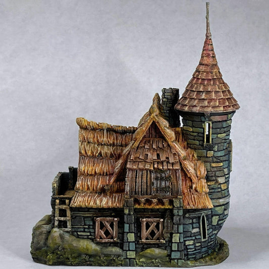 Thistlewick Cottage 28mm DND Terrain | Tabletop Wargaming Scenery for Warhammer, Frostgrave & RPG | Unpainted 3D Printed