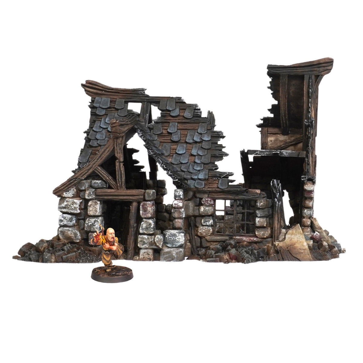 Last Sip Tavern 28mm DND Terrain | Tabletop Wargaming Scenery for Warhammer, Frostgrave & RPG | Unpainted 3D Printed