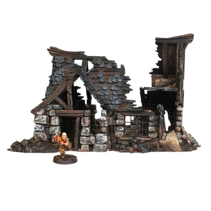 Last Sip Tavern 28mm DND Terrain | Tabletop Wargaming Scenery for Warhammer, Frostgrave & RPG | Unpainted 3D Printed