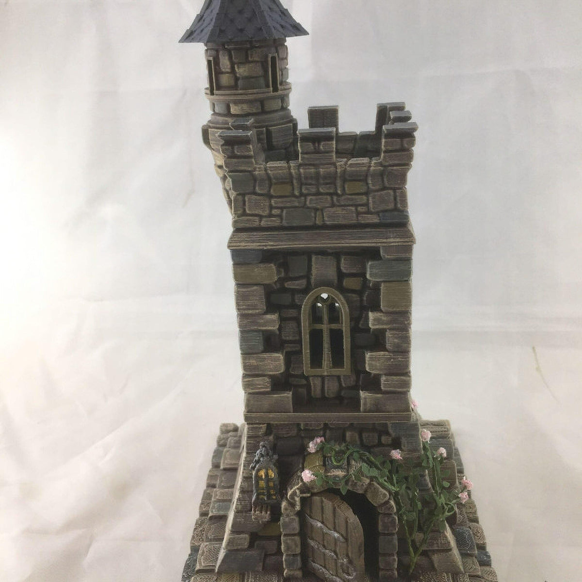 Watchmans Tower 28mm DND Terrain | Tabletop Wargaming Scenery for Warhammer, Frostgrave & RPG | Unpainted 3D Printed