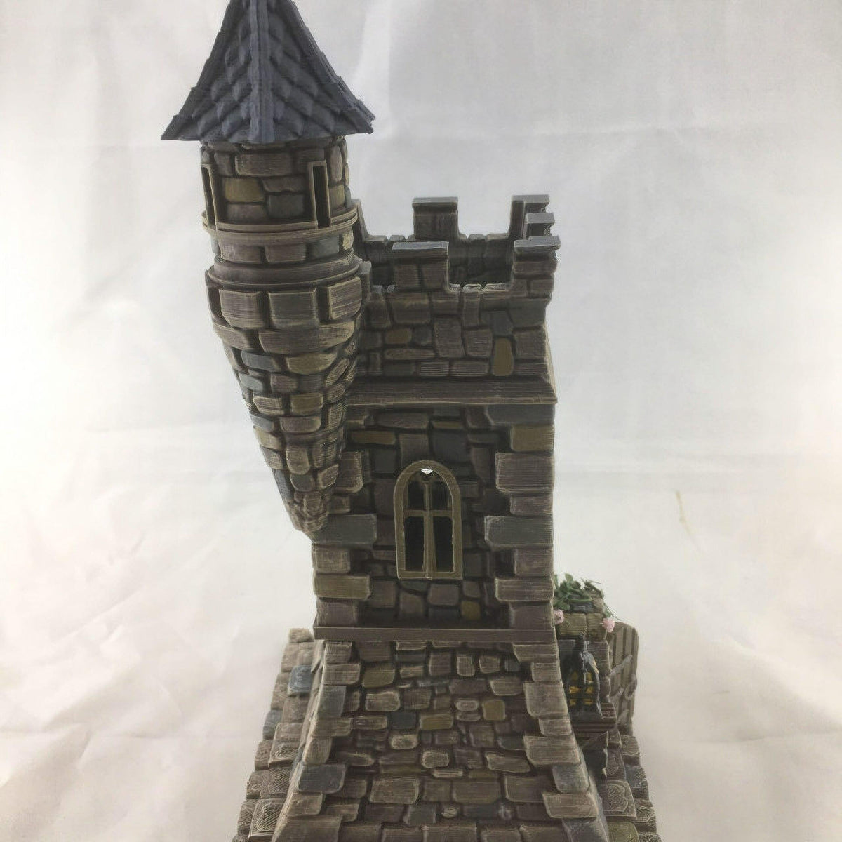 Watchmans Tower 28mm DND Terrain | Tabletop Wargaming Scenery for Warhammer, Frostgrave & RPG | Unpainted 3D Printed