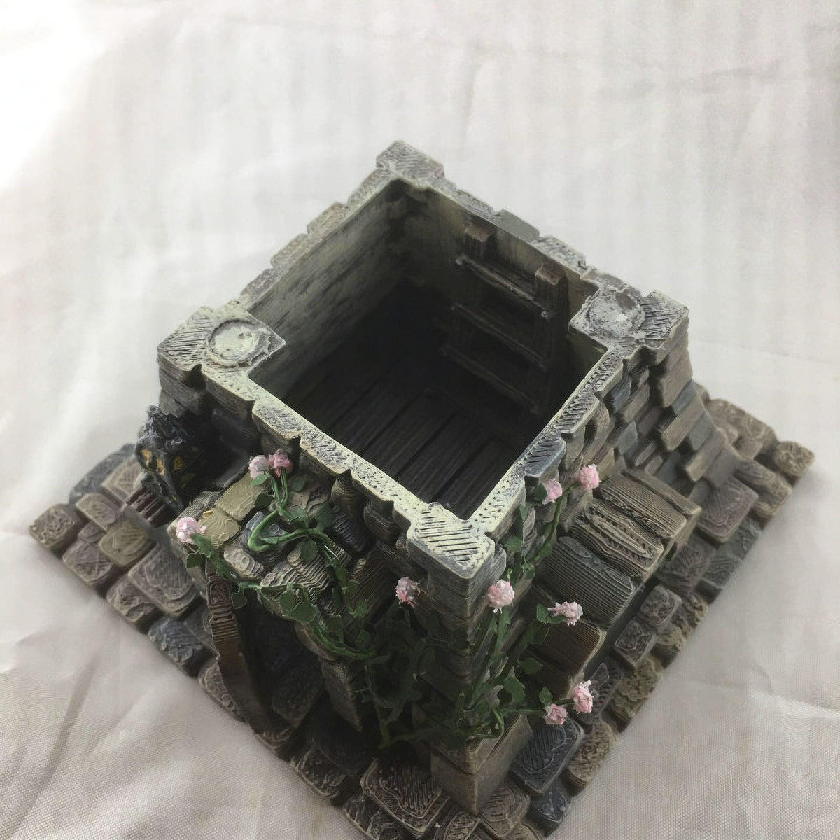 Watchmans Tower 28mm DND Terrain | Tabletop Wargaming Scenery for Warhammer, Frostgrave & RPG | Unpainted 3D Printed
