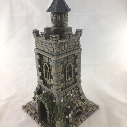 Watchmans Tower 28mm DND Terrain | Tabletop Wargaming Scenery for Warhammer, Frostgrave & RPG | Unpainted 3D Printed