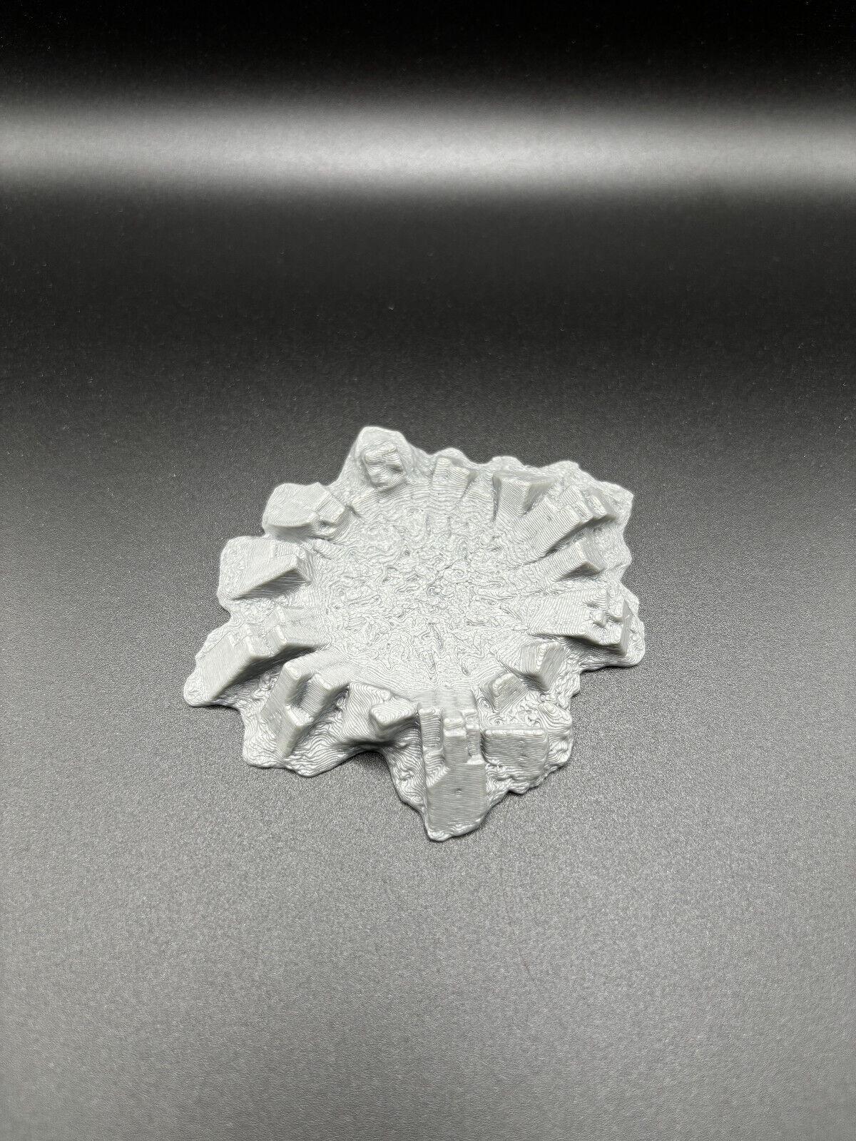 4x 28mm Craters for Tabletop Gaming For Games Like Warhammer - 3D Printed