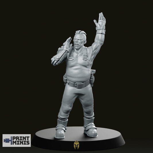Industrial Worker 3 Miniature