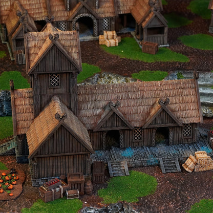 Inn House - 28mm Tabletop Terrain for Epic Adventures