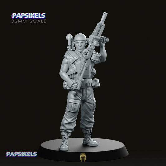 Jake Roberts Alien Marine Miniature