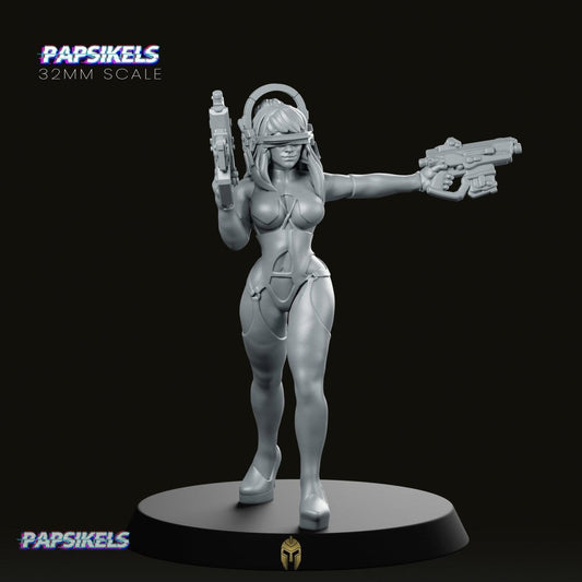 Janela Doll Cyber Babe Miniature