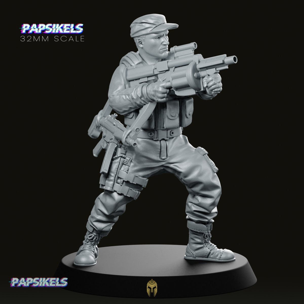 Jefry Tann Grenade Launcher Miniature